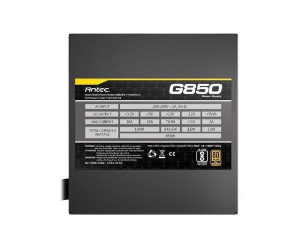 ספק כוח Antec ATOM G850 850W