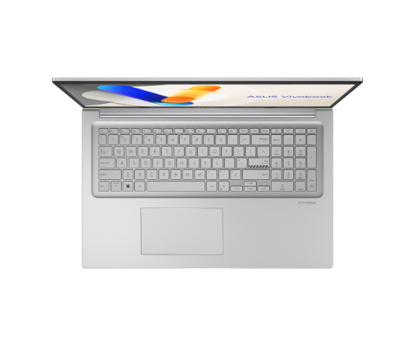 מחשב נייד Asus VivoBook 17.3'' Ultra 5 120U/16G/1TB/Silver/DOS/1Y