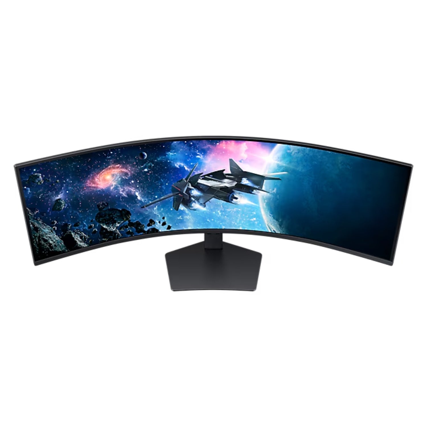 מסך גיימינג קעור Samsung Odyssey G9 49" Ultra-Wide VA 5K UHD 240Hz 1ms