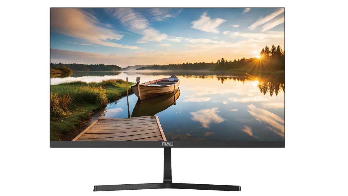 מסך MAG D24F100S 24'' IPS FHD 100Hz VGA HDMI SPK 3Y-OS