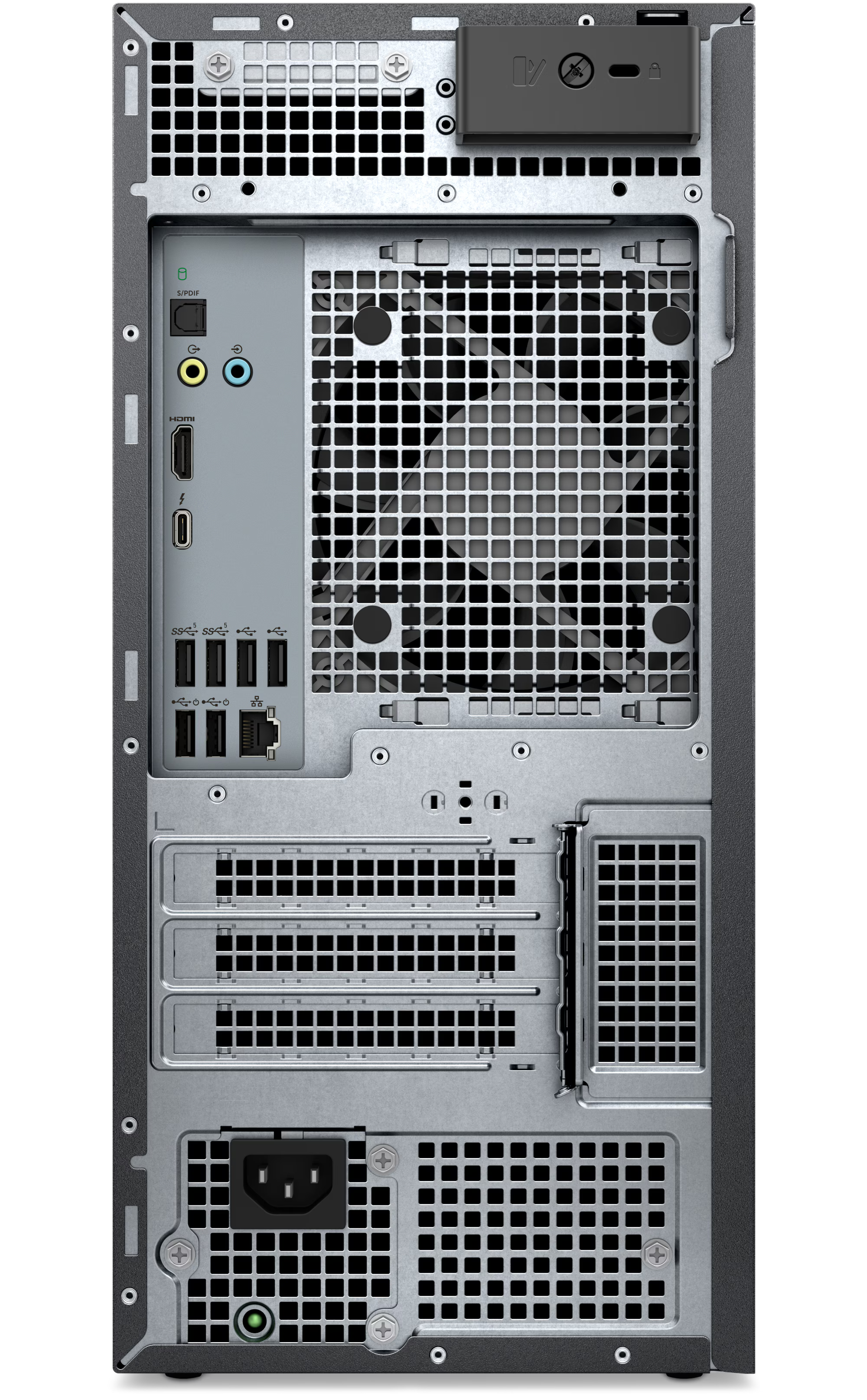 מחשב נייח Dell Tower Plus EBT2250 Ultra 9 285K/32G/1TB/RTX5080/11P/3Y-OS