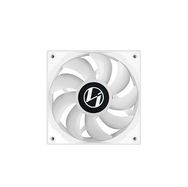 ערכת מאווררים למארז בצבע לבן Lian-LI ST120-3 ARGB 120mm 3x Fans