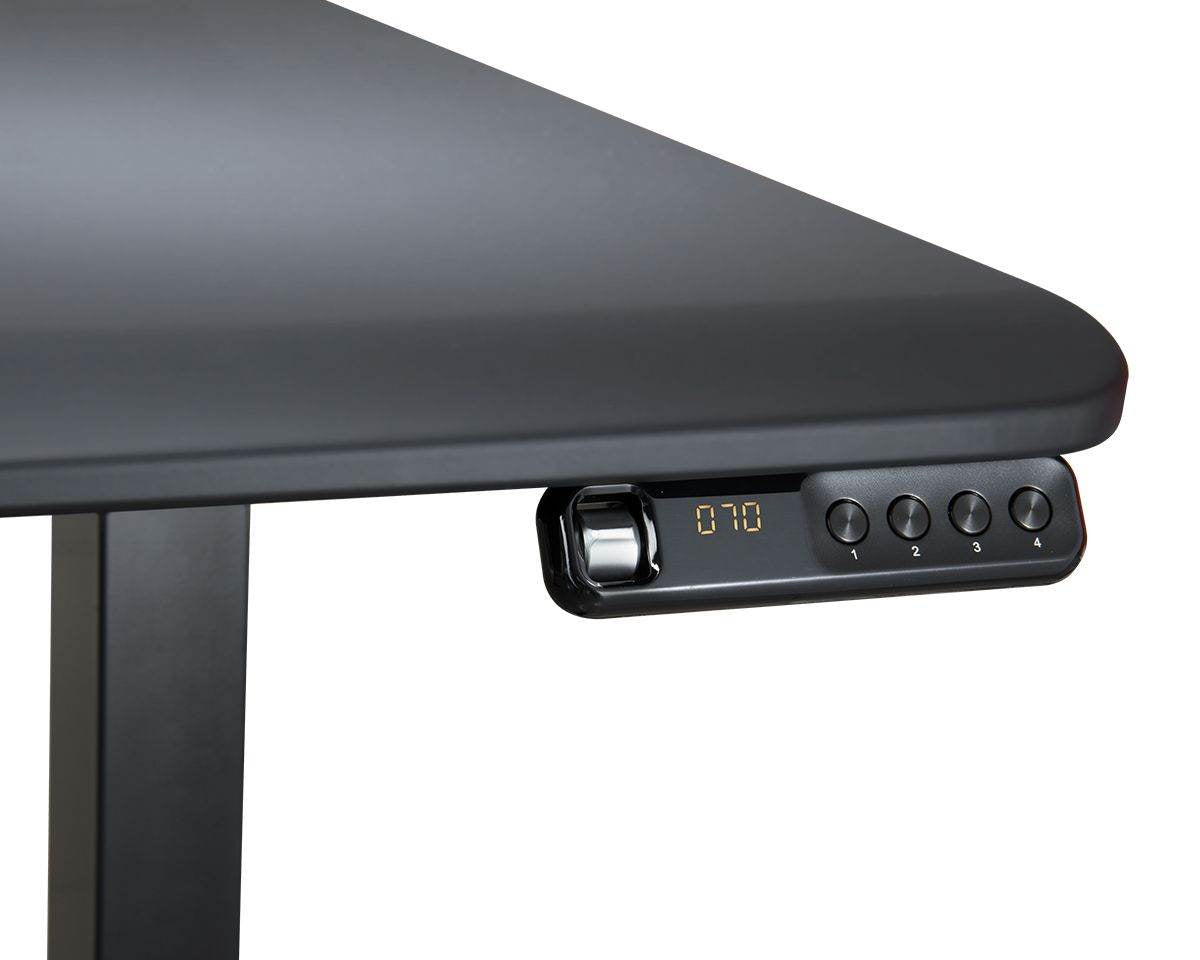 שולחן גיימינג חשמלי Cougar Royal 150 Elite Black