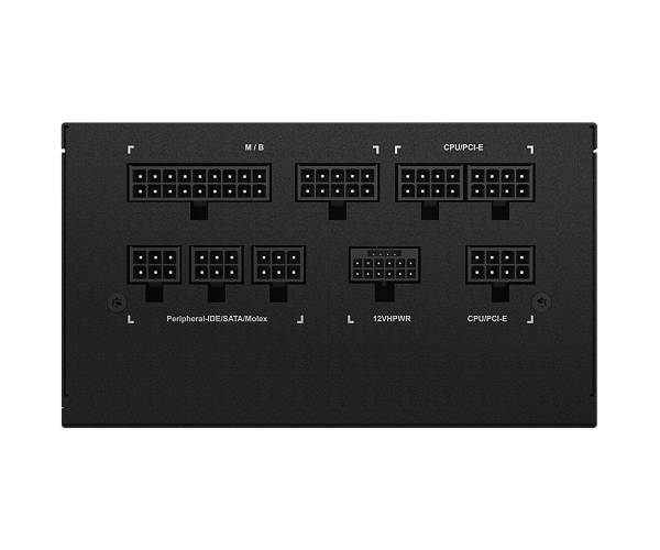 ספק כוח Gigabyte UD850GM 850W PCIE 5 Gold Full Modular