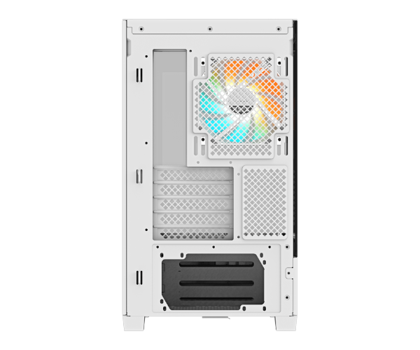 מארז לבן Gigabyte C201 Panoramic ICE