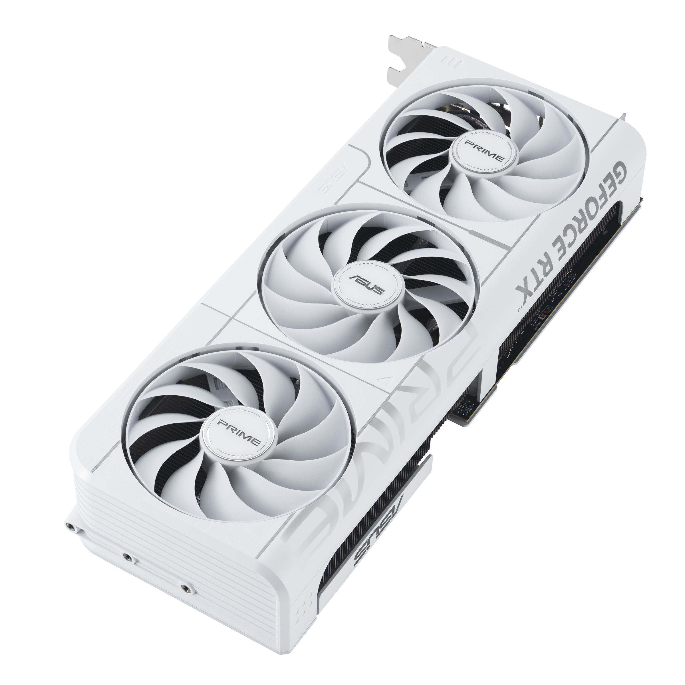 כרטיס מסך לבן ASUS Prime GeForce RTX 5070 12G OC