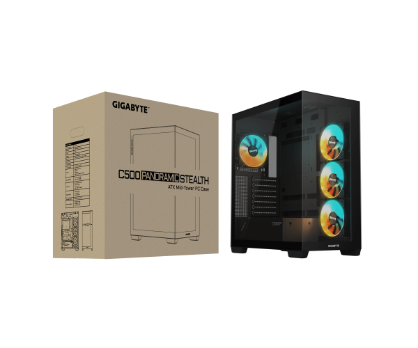 מארז Gigabyte C500 Panoramic Stealth