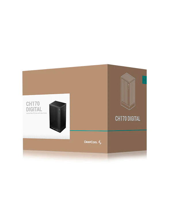 מארז DeepCool CH170 Digital