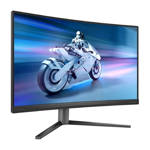 מסך גיימינג קעור Philips Evnia 27M2C5200W 27'' FHD VA 280Hz 0.3MS 3Y-OS