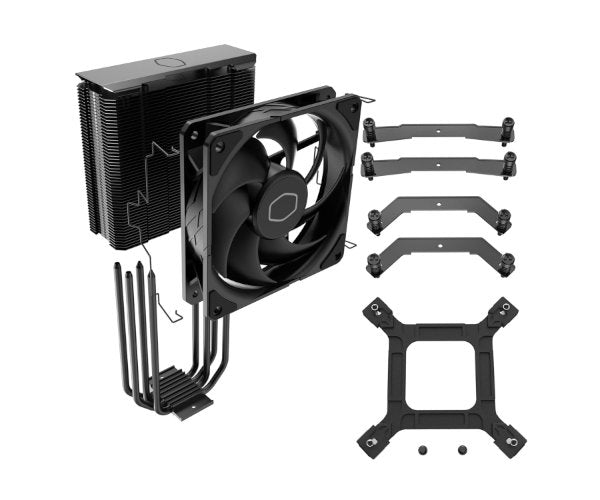קירור Cooler Master 212 Black
