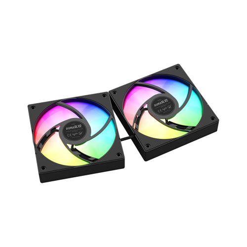 קירור נוזלי Gamdias AURA GL240 V2 WH 240mm