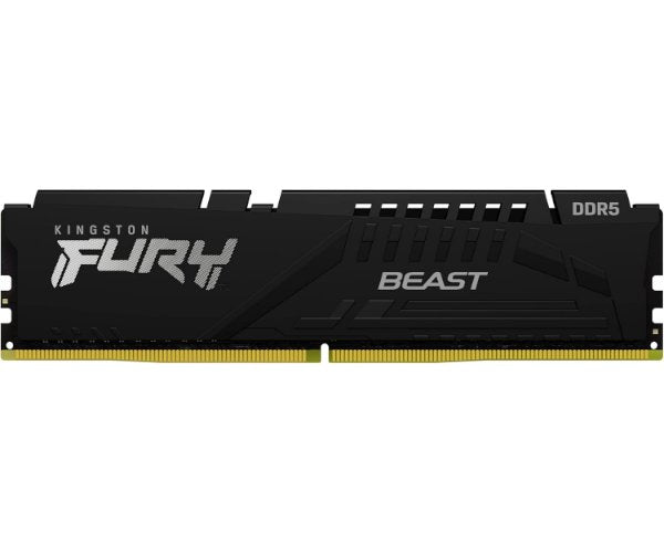 זיכרון לנייח Kingston Fury Beast 16GB DDR5 6000Mhz