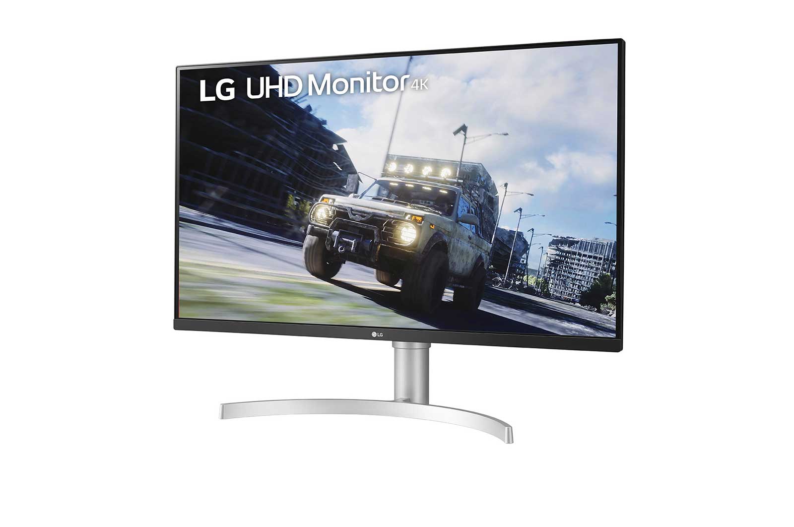 מסך LG 32UN550-W 32'' 4K UHD VA