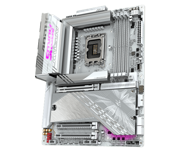 לוח אם Gigabyte Z890 AORUS ELITE X ICE ATX