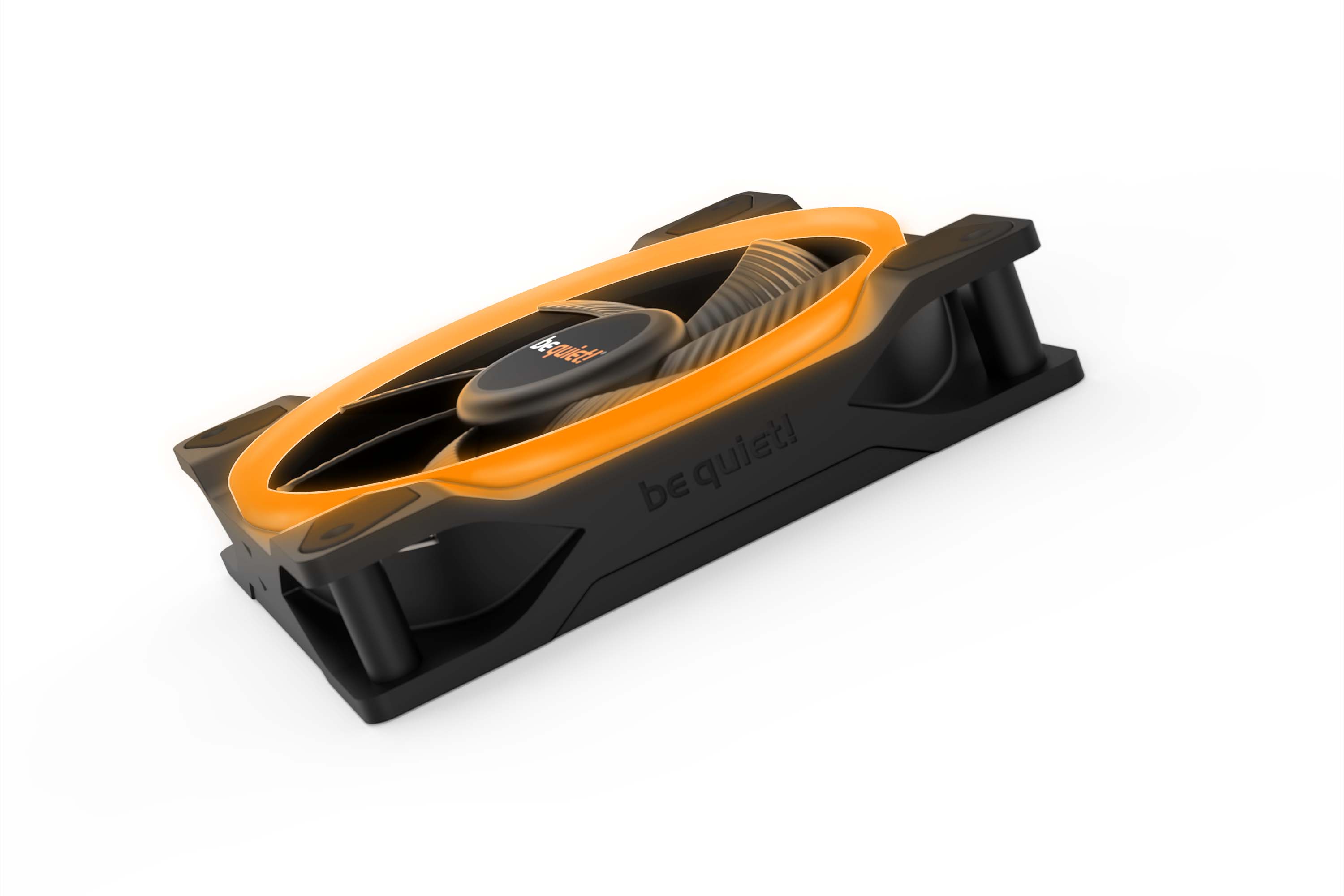 מאוורר למארז Be Quiet! Light Wings PWM 120mm High-Speed