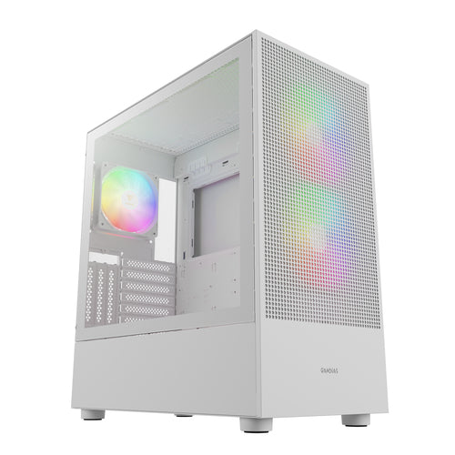 מארז בצבע לבן Gamdias Talos M3 Mesh