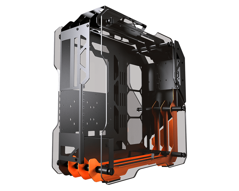 מארז Cougar BLAZER Aluminum Mid Tower