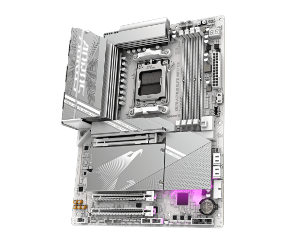 לוח אם GIGABYTE X870 AORUS ELITE X ICE X3D