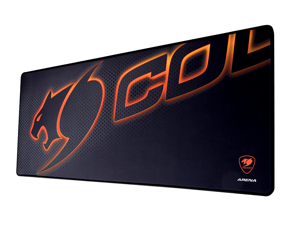 פד לעכבר Cougar Arena Black