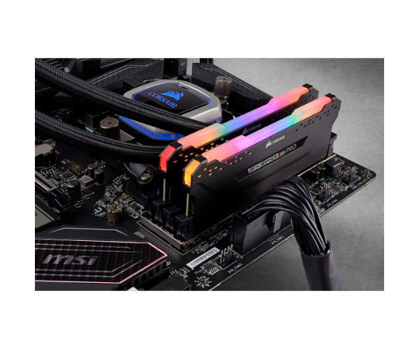 זיכרון לנייח Corsair RGB PRO 16GB DDR4 3200Mhz