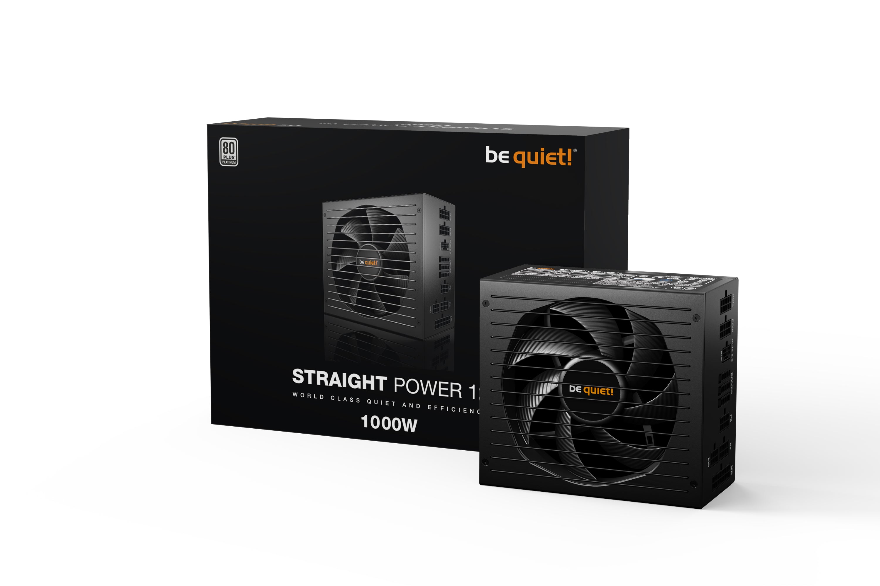ספק כוח be quiet! STRAIGHT POWER 12 1000W 80+ Platinum