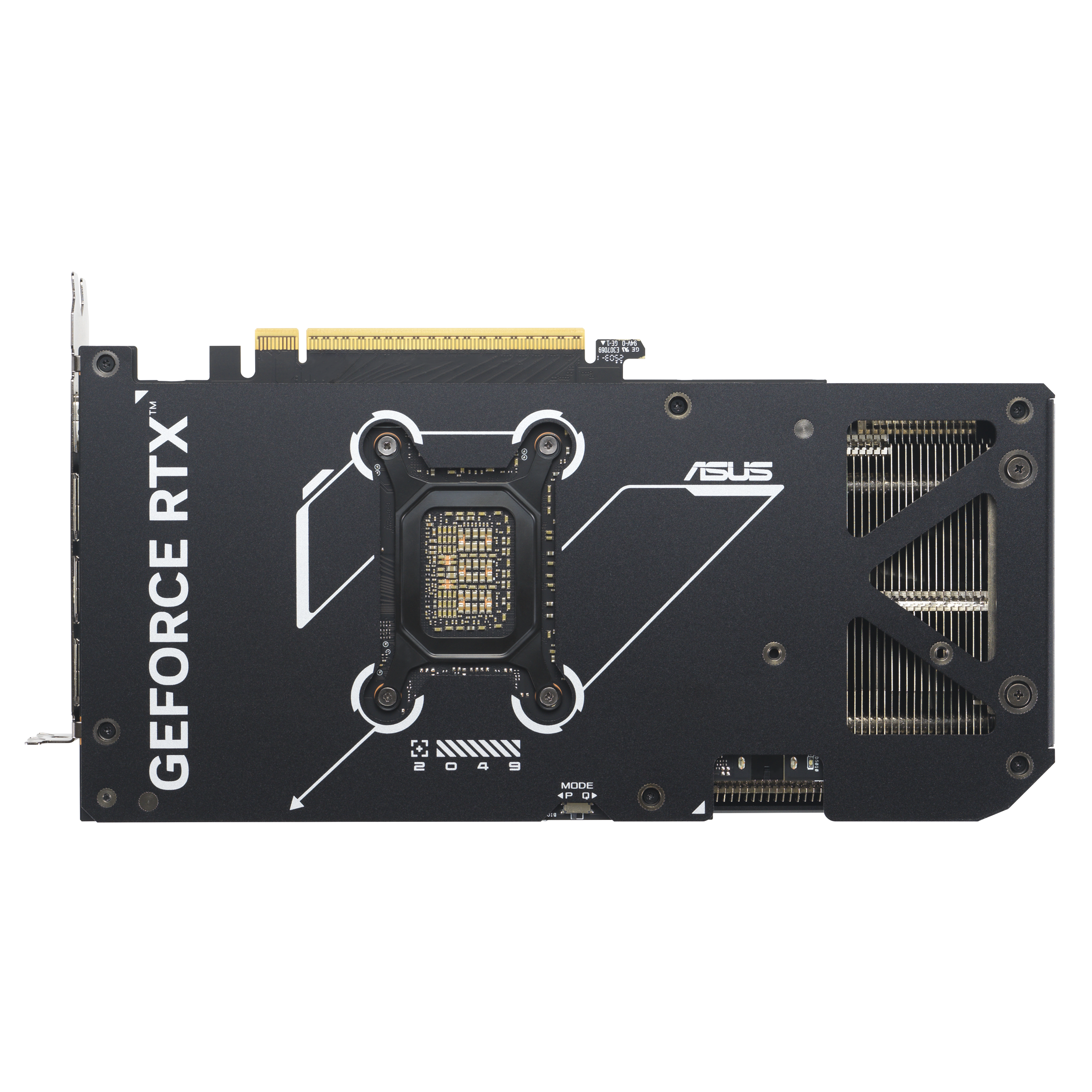 כרטיס מסך ASUS Dual GeForce RTX 5070 12G OC