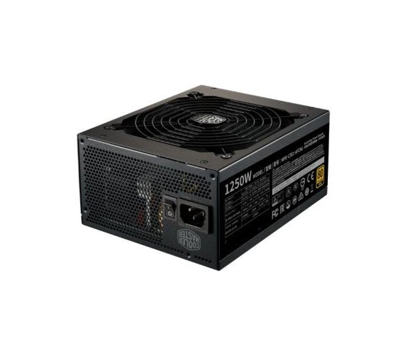 ספק כוח CoolerMaster MWE V2 1250W PCIE5 Gold