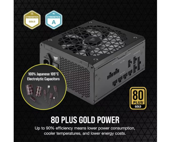 ספק כוח Corsair RM750X Shift 80+ Gold Fully Modular ATX