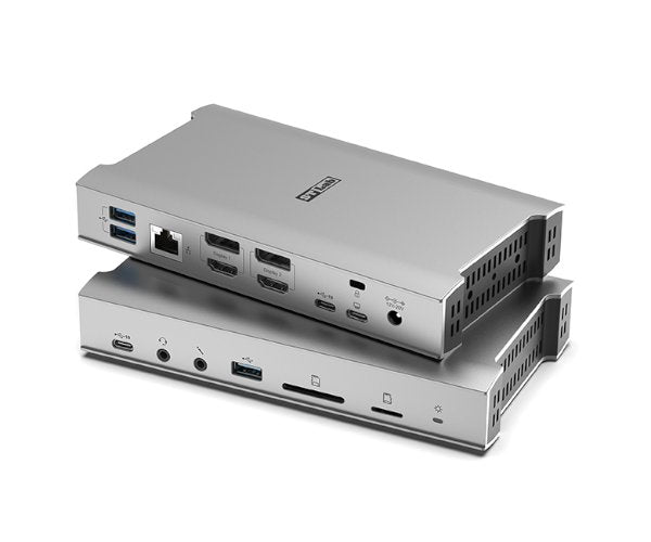 תחנת עגינה ST-LAB U-2630 USB 10G HDMI+DP DUAL 4K 100W DP Type-C