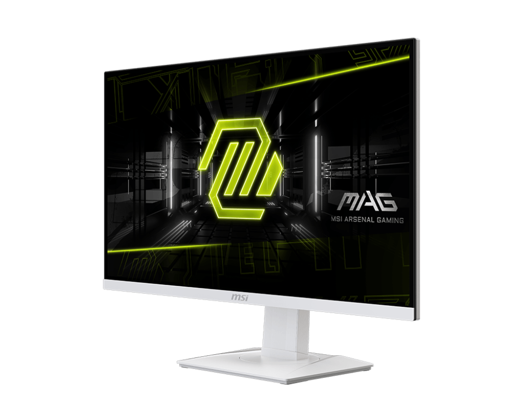 מסך גיימינג לבן MSI 274QRFW 27'' 2K-QHD Rapid IPS 170Hz 1MS 3Y