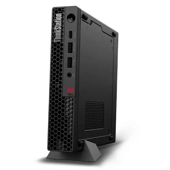 מחשב נייח Lenovo ThinkStation P3 Tiny Gen 2 Ultra 7-265T/16G/1TB/A400/11P/3Y-OS