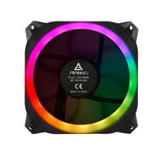 ערכת מאווררים ולדים למארז Antec Prizm 120 ARGB 3+2+C 3 in 1 Pack With Fan Controller