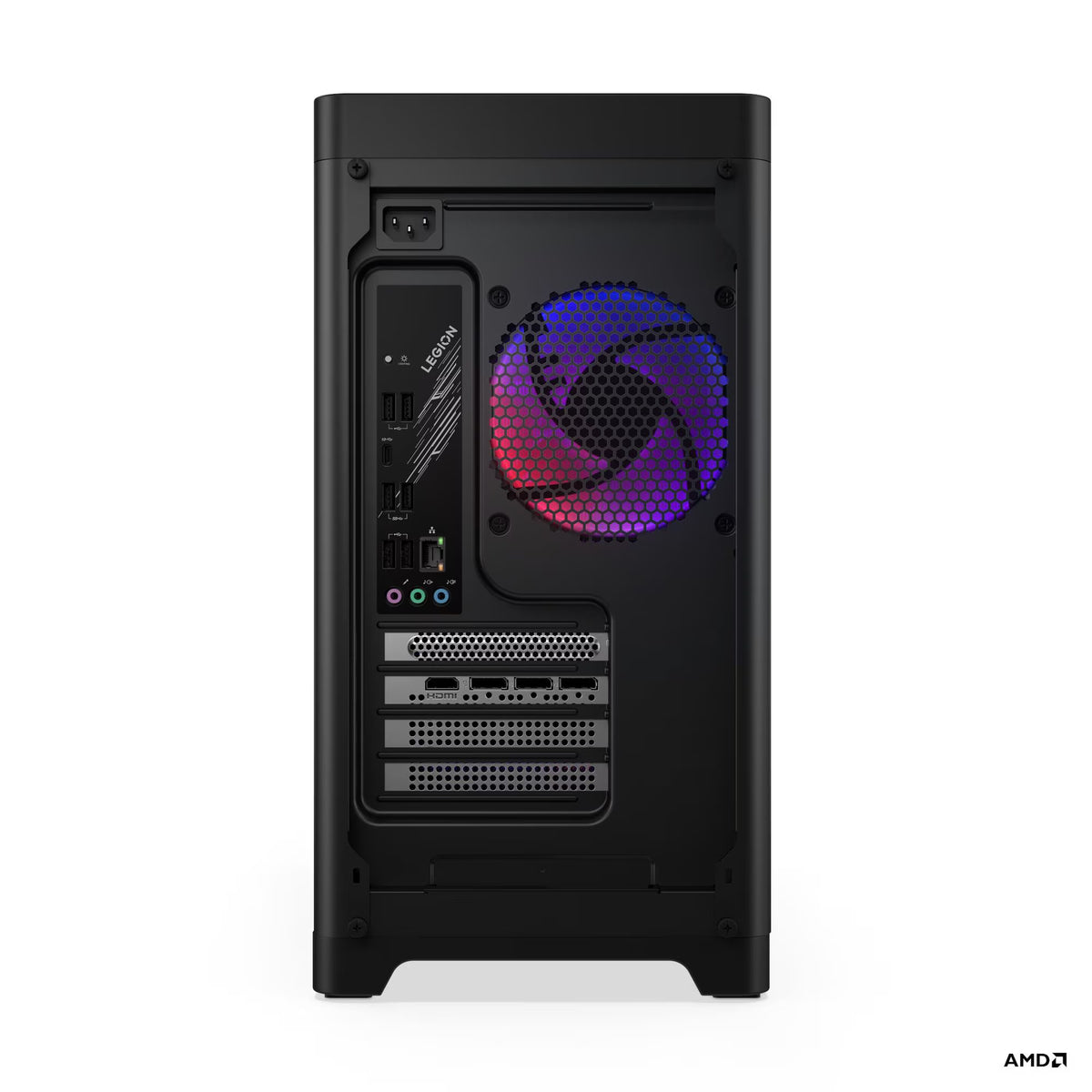 מחשב נייח גיימינג Lenovo Legion T7 30AGB10 Ryzen 7-7800X3D/32G/1TB/RTX5060/3Y-OS