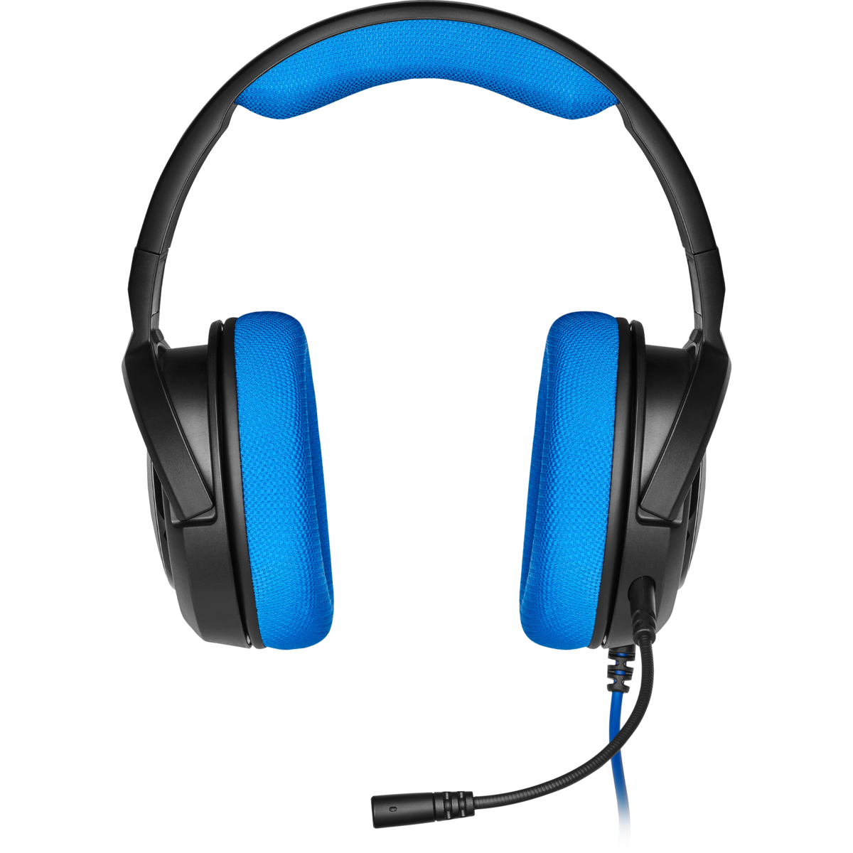 אוזניות גיימינג Corsair HS35 Blue