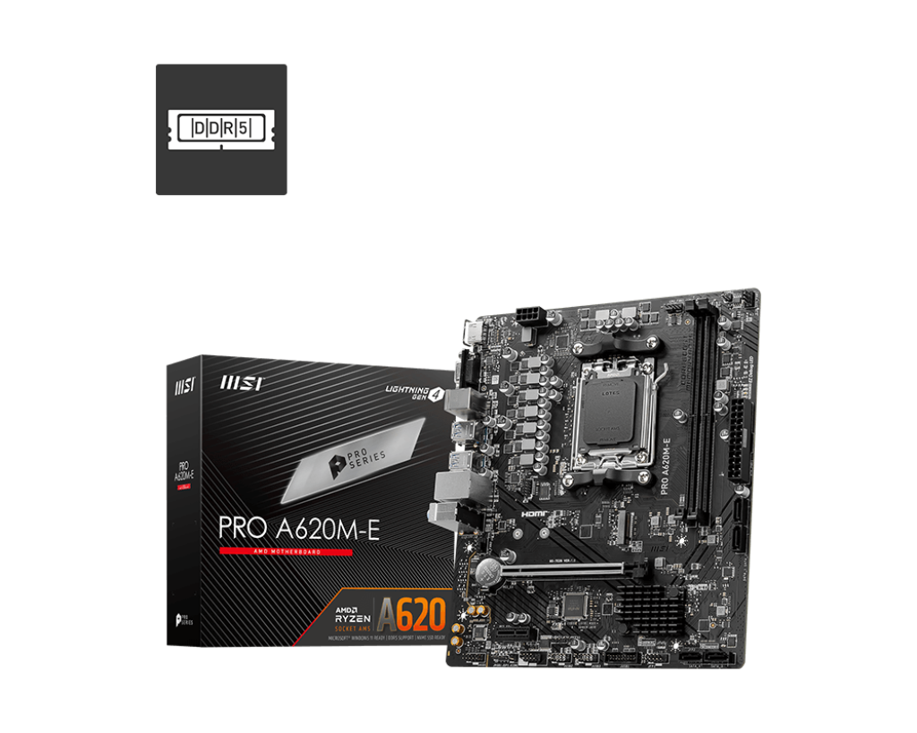 לוח אם MSI PRO A620M-E