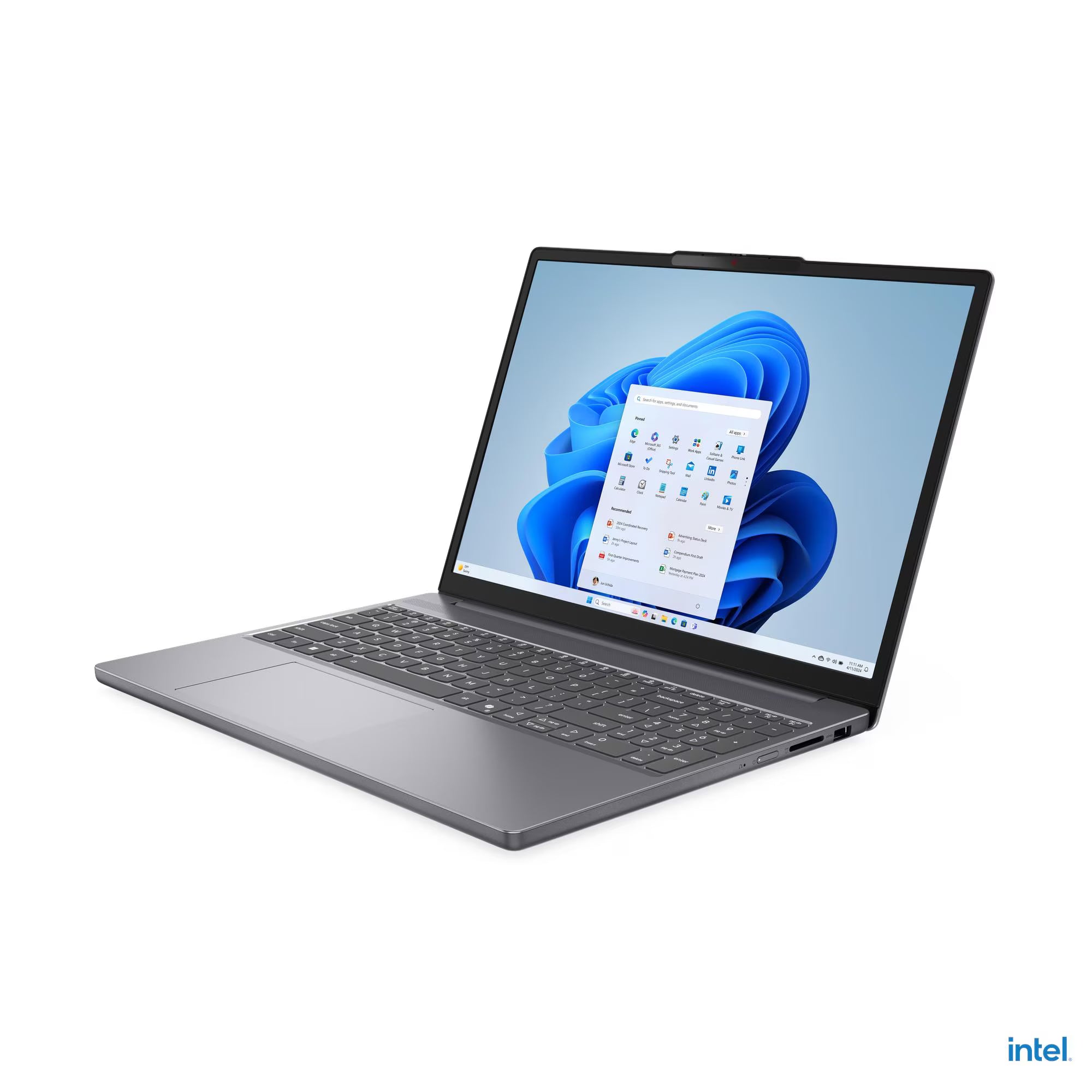 מחשב נייד Lenovo IdeaPad Slim 3 15IRU8 15.3 Core 3 100U/16G/512G/11H/1Y