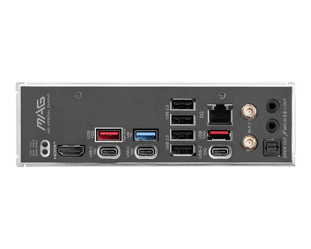 לוח אם MSI MAG B850 TOMAHAWK MAX WIFI