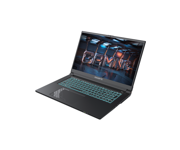 מחשב נייד גיימינג Gigabyte G7 17.3'' i5-12500H/16G/512G/4060-8G/FHD/144H/DOS