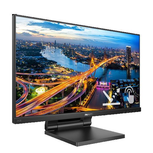 מסך מגע Philips 242B1TC 24'' FHD IPS