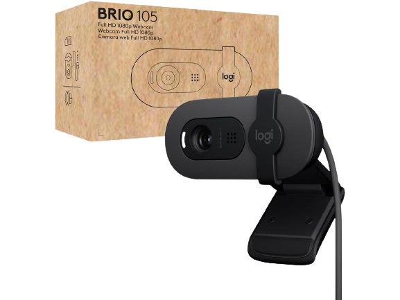 מצלמת אינטרנט Logitech Brio 105 FHD