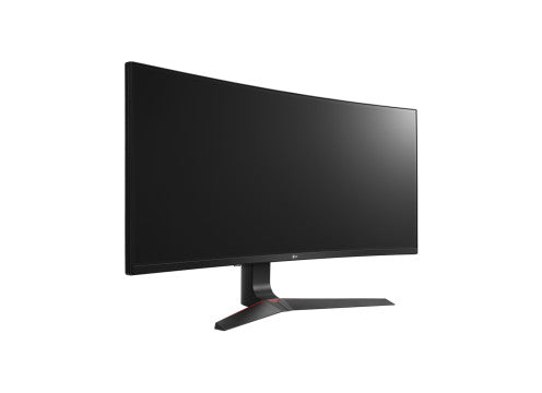 מסך גיימינג קעור LG UltraGear 34" Ultra-Wide IPS WFHD 144Hz 5ms