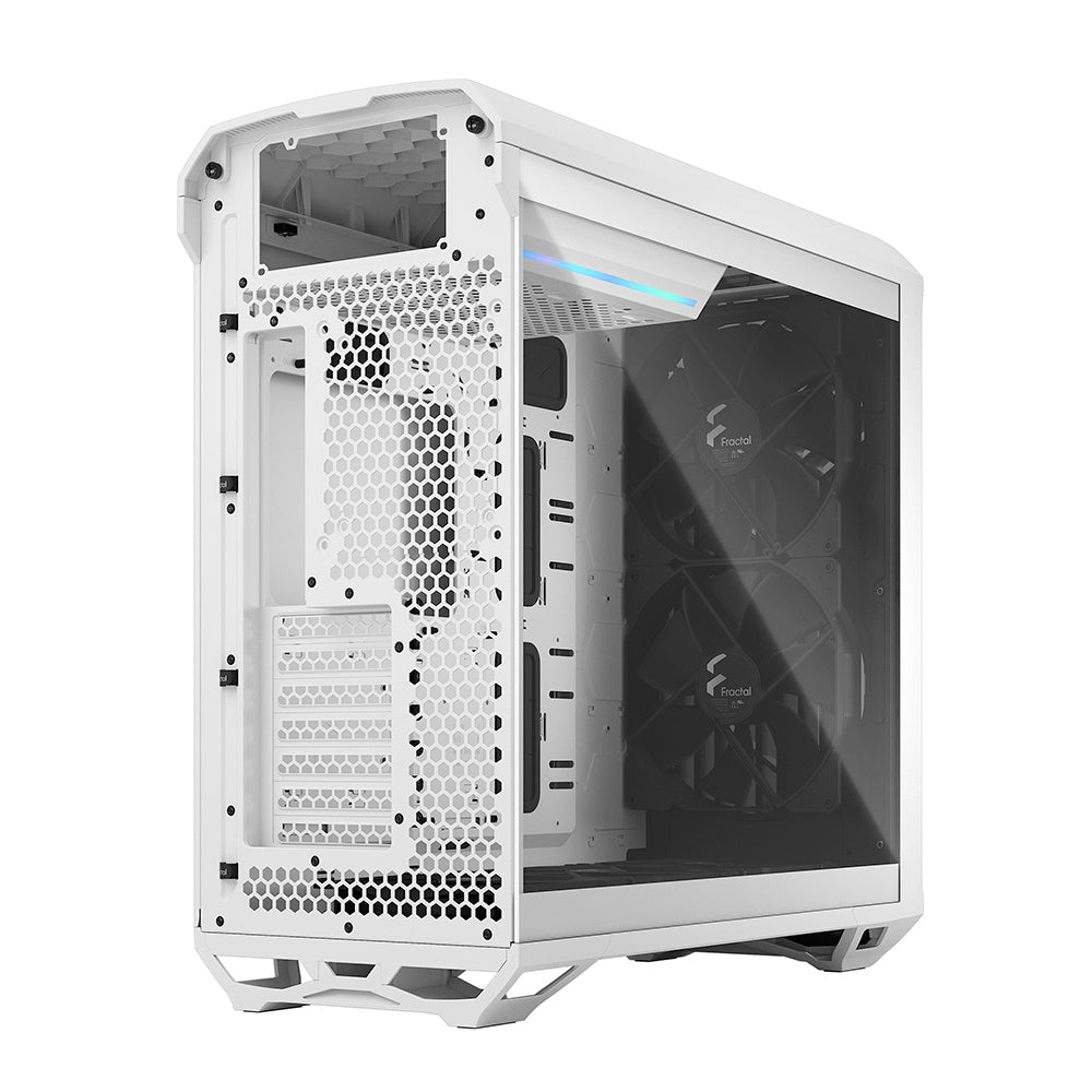 מארז לבן Fractal Design Torrent White Clear