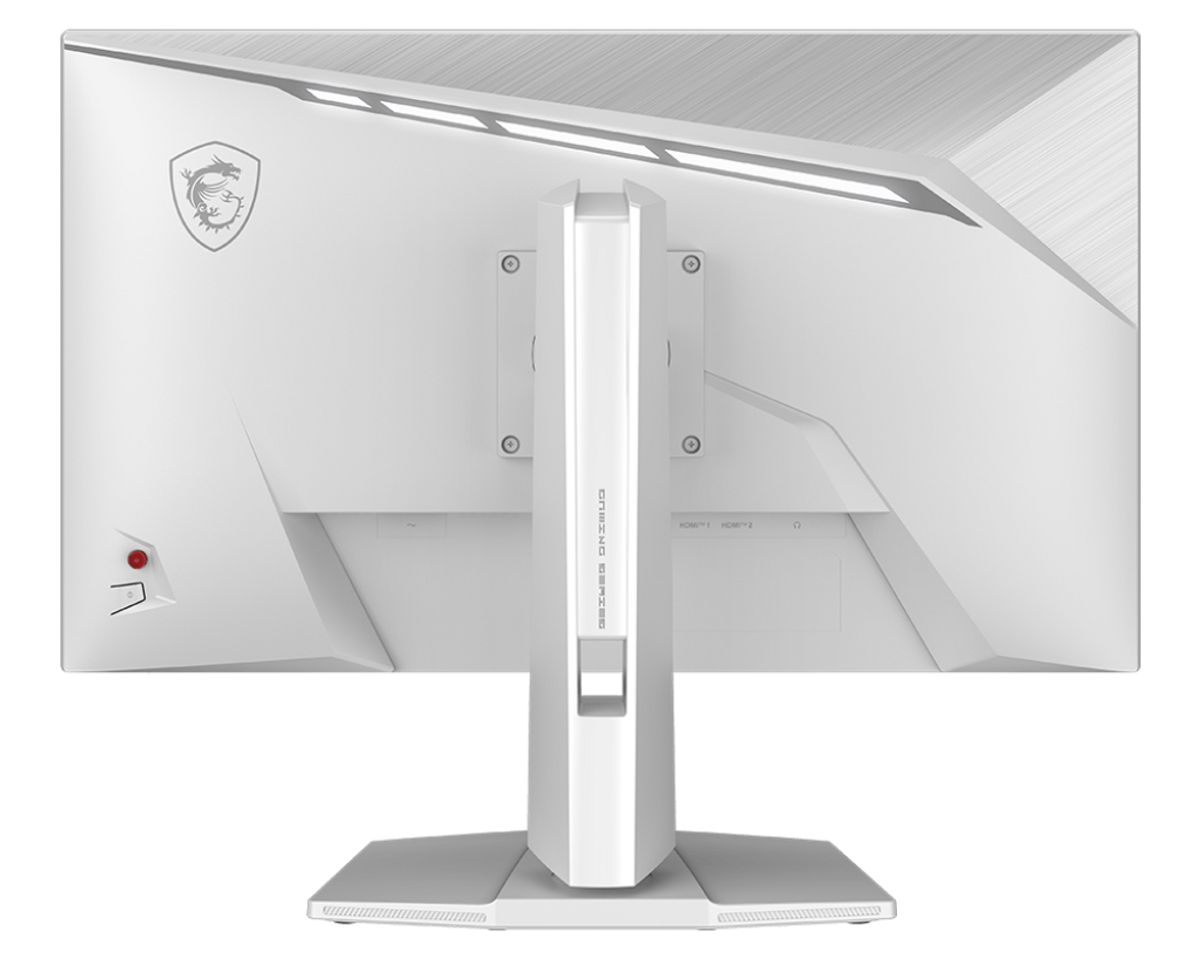 מסך גיימינג לבן MSI MAG 274QRFW E20 27'' 2K-QHD 200Hz IPS 0.5MS 3Y-PU