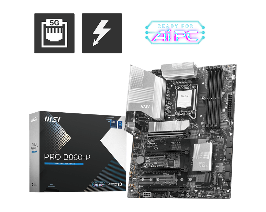 לוח אם MSI PRO B860-P