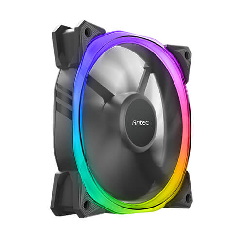 ערכת מאווררים למארז Antec Fusion 120 ARGB 3+C 120mm x3 Fans with Fan Controller