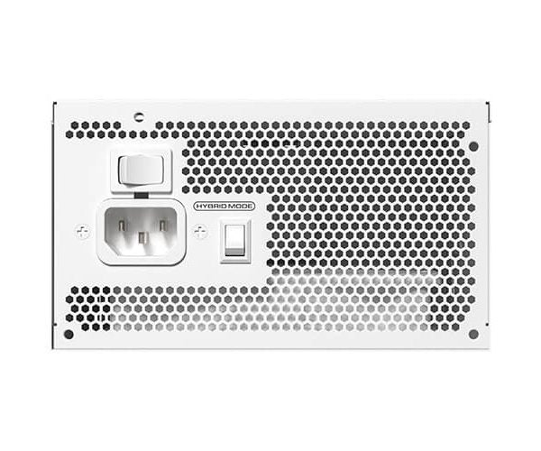 ספק כוח לבן Antec GSK850 V2 WHITE 80 Plus Gold Modular White