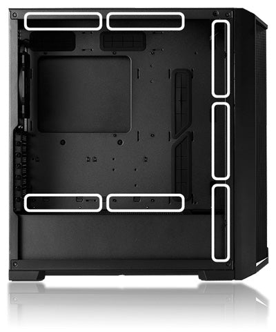 מארז Lancool 215 Black