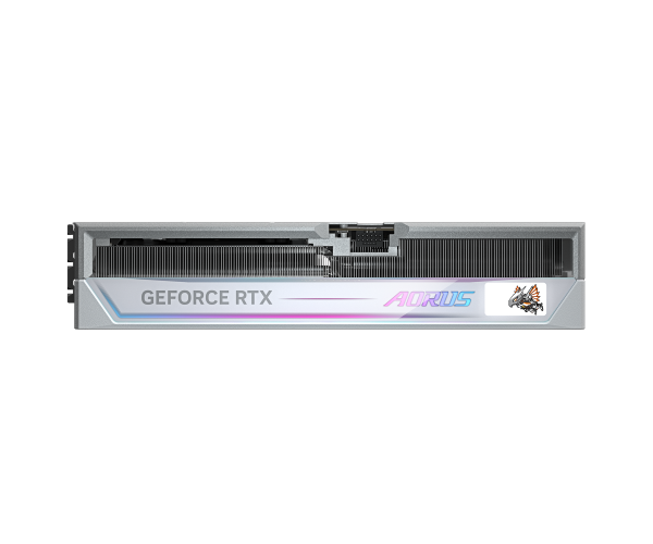 כרטיס מסך לבן Gigabyte AORUS GeForce RTX 5090 Master ICE 32G