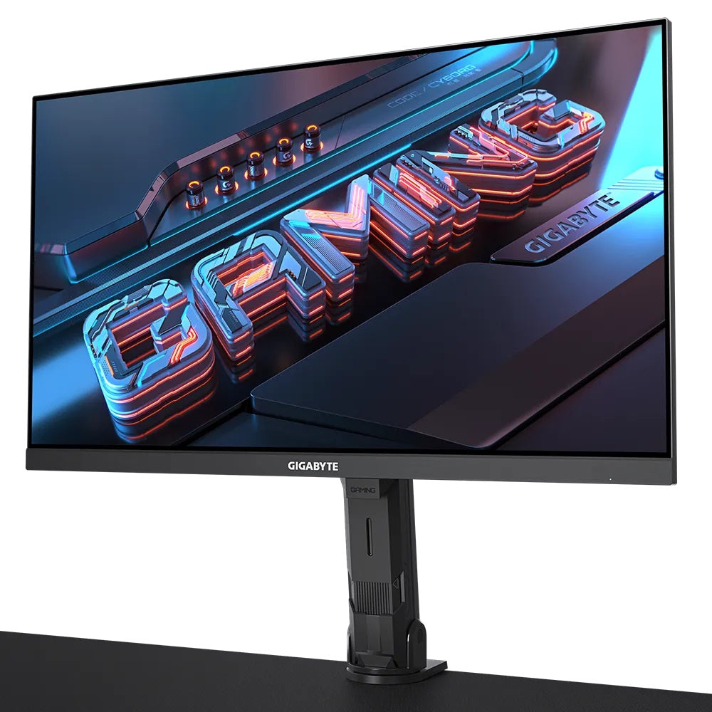 מסך גיימינג עם זרוע Gigabyte M28U Arm 28" IPS 4K UHD 160Hz 1ms