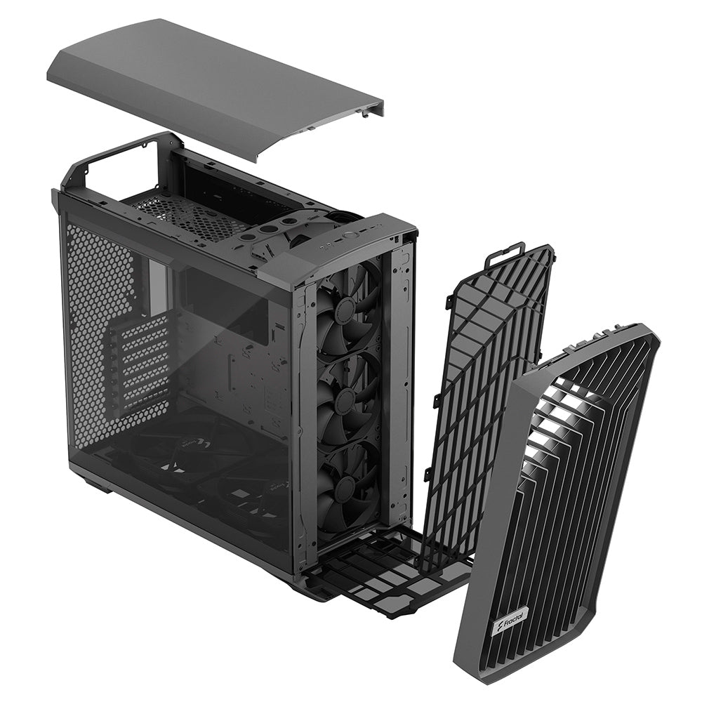 מארז Fractal Design Torrent Gray Light